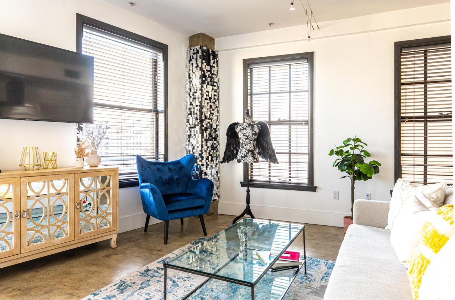 Angel City 1 Bedroom Apartment Лос Анджелис Екстериор снимка